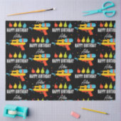 Water Pistool & Ballonnen Zomerfeest Tissuepapier (Craft)