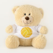 Water Polo Bal Teddy Bear