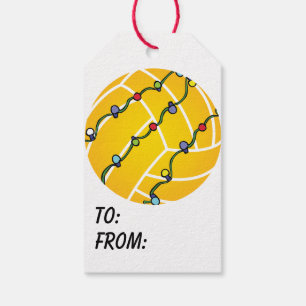 Water Polo Ball Cadeaulabel