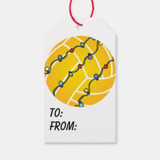 Water Polo Ball Cadeaulabel