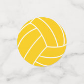 Water Polo Ball Confetti (Petit recto)