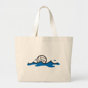 Water Polo Ball Grote Tote Bag
