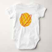 Water Polo Ball Hart Baby (Achterkant)