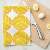 Water Polo Ball Keukenhanddoek (Quarter Fold)