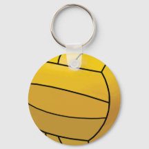Water Polo Ball Key Chain