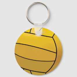 Water Polo Ball Key Chain Sleutelhanger
