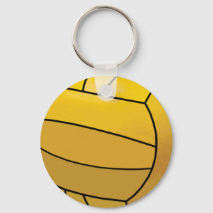 Water Polo Ball Key Chain Sleutelhanger