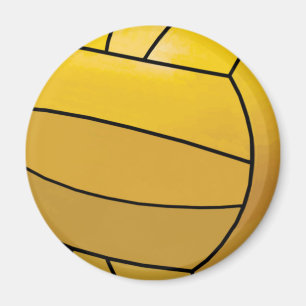 Water Polo Ball Magnet Magneet