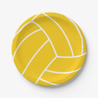 Water Polo Ball Papier Borden Papieren Bordje