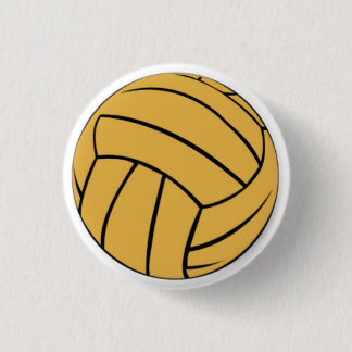 Water Polo Ball Pin Ronde Button 3,2 Cm