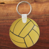 Water Polo Ball Sleutelhanger (Achterkant)