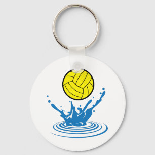 Water Polo Ball Sleutelhanger
