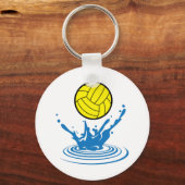 Water Polo Ball Sleutelhanger (Voorkant)