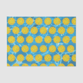 Water Polo Ball Tissue Papier