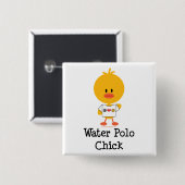 Water Polo Chick Button (Voorkant /achterkant)