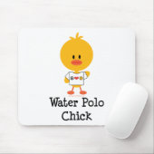 Water Polo Chick Mousepad Muismat (Met muis)