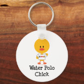 Water Polo Chick Sleutelhanger (Voorkant)