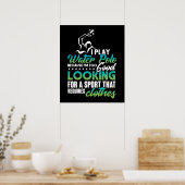 Water Polo Funny Poster (Keuken)