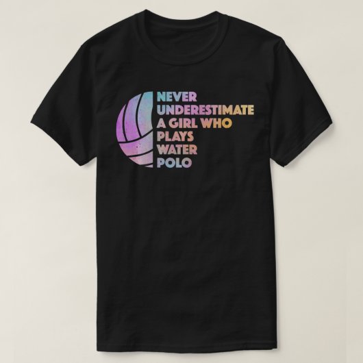 Water Polo Girl Athlète H2O Water Polo Pullover (Design devant)