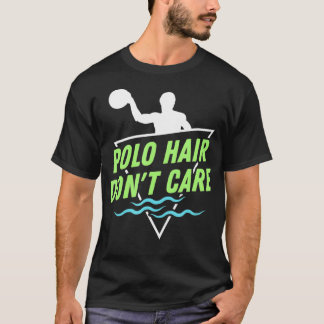 Water Polo Hair maakt me niet uit.