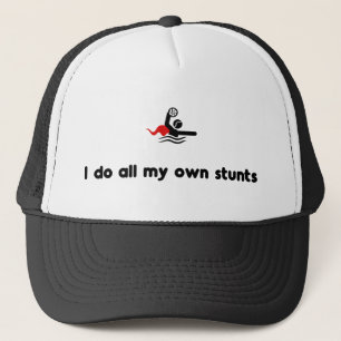 Water Polo Hero Trucker Pet