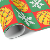 Water Polo Holiday Cadeaupapier (Rol Hoek)