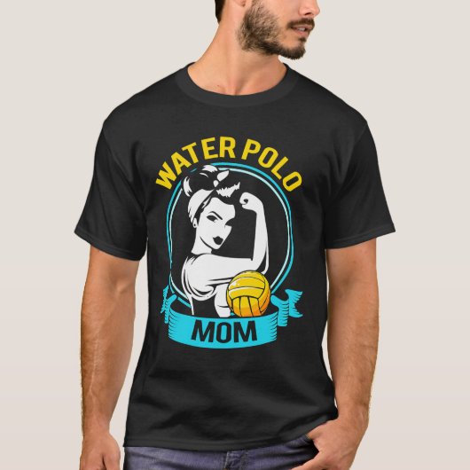 Water Polo Moederdag voor waterpoomama (Voorkant)