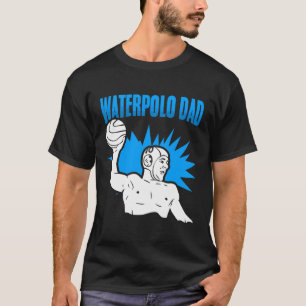 Water Polo Papa Water Polo Speler Team Sport Water