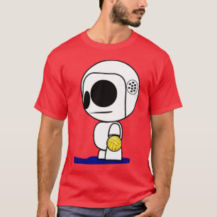 Water Polo Player Cartoon