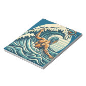 Water-polo Player Notepad Notitieblok (Gedraaid)