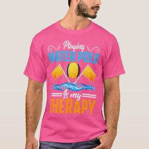 Water Polo Shirt Joke Water Polo Speler Water Polo