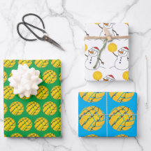Water Polo Thema Vakantie Wrapping Papier