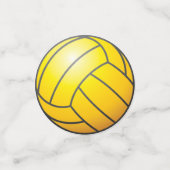 Water Polo Trouwbal Confetti (Kleine voorkant)