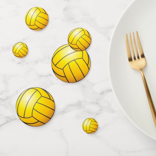 Water Polo Trouwbal Confetti (Groep)