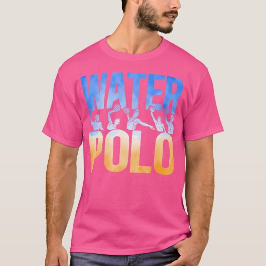 Water Polo Waterverf Water Polo (Voorkant)