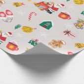 Water Polo Wrapping paper Cadeaupapier (Hoek)