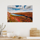 Water Porcupine Mountains Michigan Poster (Keuken)