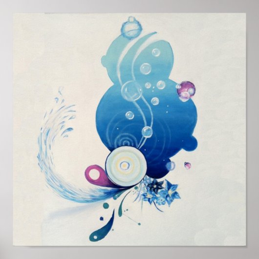 Water Poster (Voorkant)