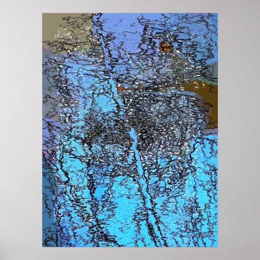 WATER POSTER (Voorkant)