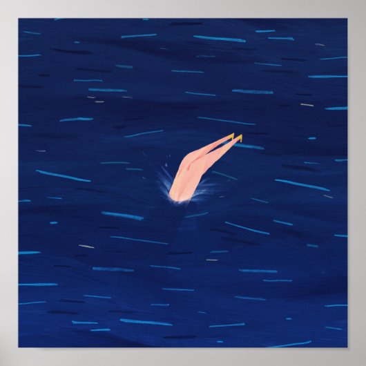 Water Poster (Voorkant)