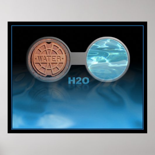 Water Poster (Voorkant)