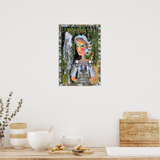 Water (Poster) Poster (Keuken)