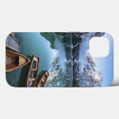 Water Pragser Wildsee Dolomieten Italy Case-Mate iPhone Case (Achterkant (horizontaal))
