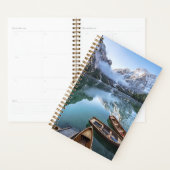 Water Pragser Wildsee Dolomieten Italy Planner (Display)