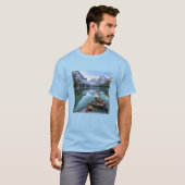 Water Pragser Wildsee Dolomieten Italy T-shirt (Voorkant volledig)