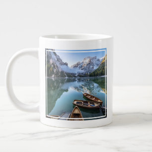 Water   Pragser Wildsee Dolomites Italië Extra Grote Beker