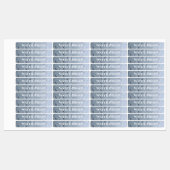 Water Proof Splash Free druppels Aangepast etiket Labels (Vel)