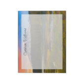 Water Rainier National Park, Washington, VS Notitieblok (Gedraaid)