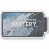 Water Recharge Sticker (Devant)