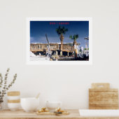 water...reflectie poster (Keuken)